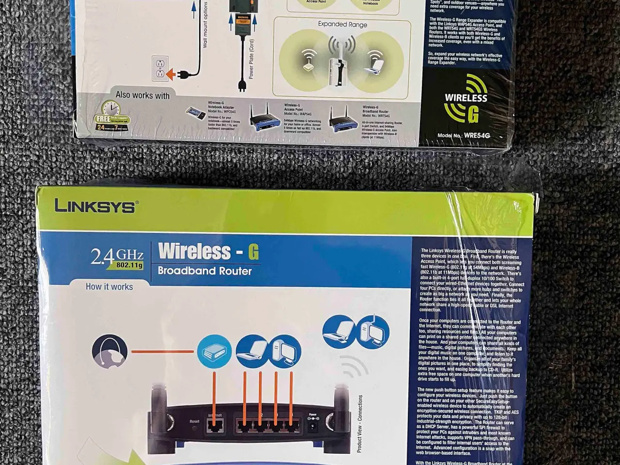 Billede 2 - Linksys Router + Range Expander