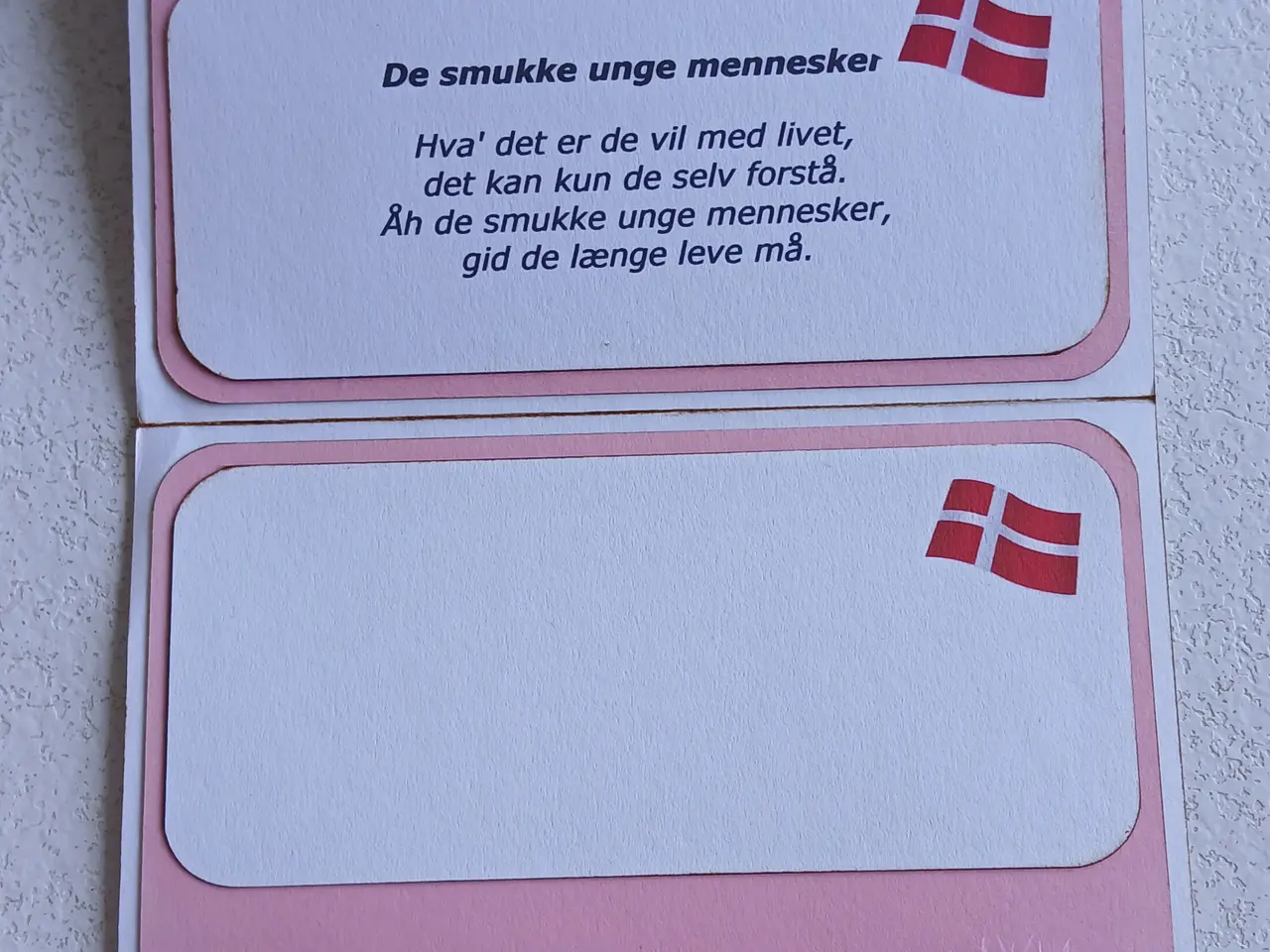 Billede 10 - Bryllupskort sælges