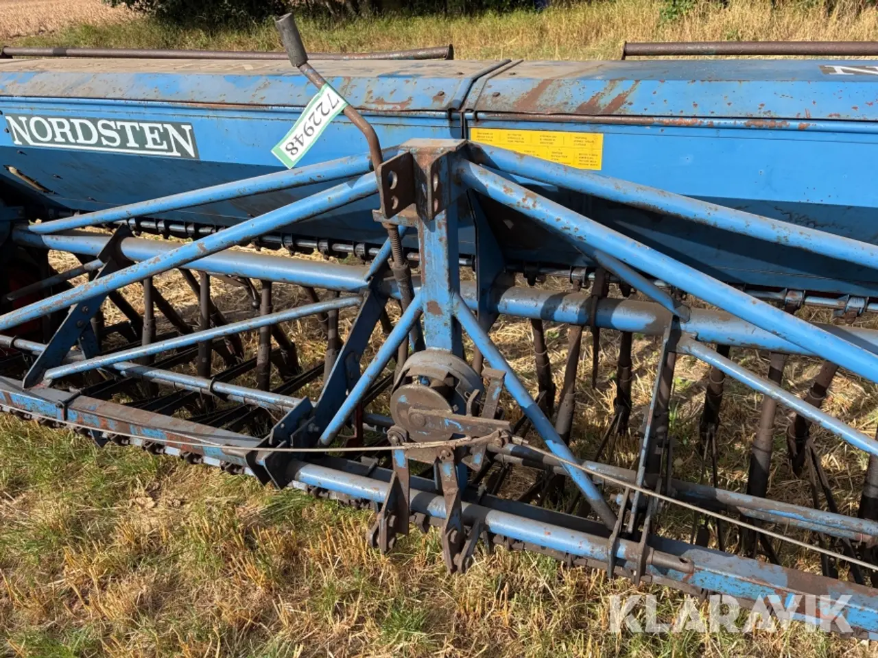 Billede 8 - Såmaskine Nordsten 4 meter