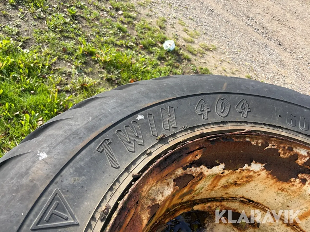 Billede 8 - Traktordæk Trelleborg Twin 404 2 Styk