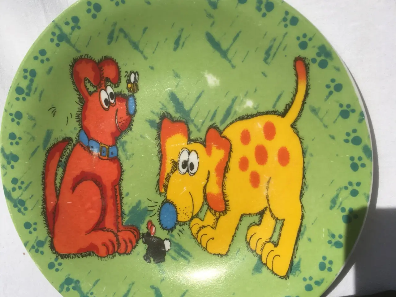 Billede 5 - Børnetallerkner porcelæn