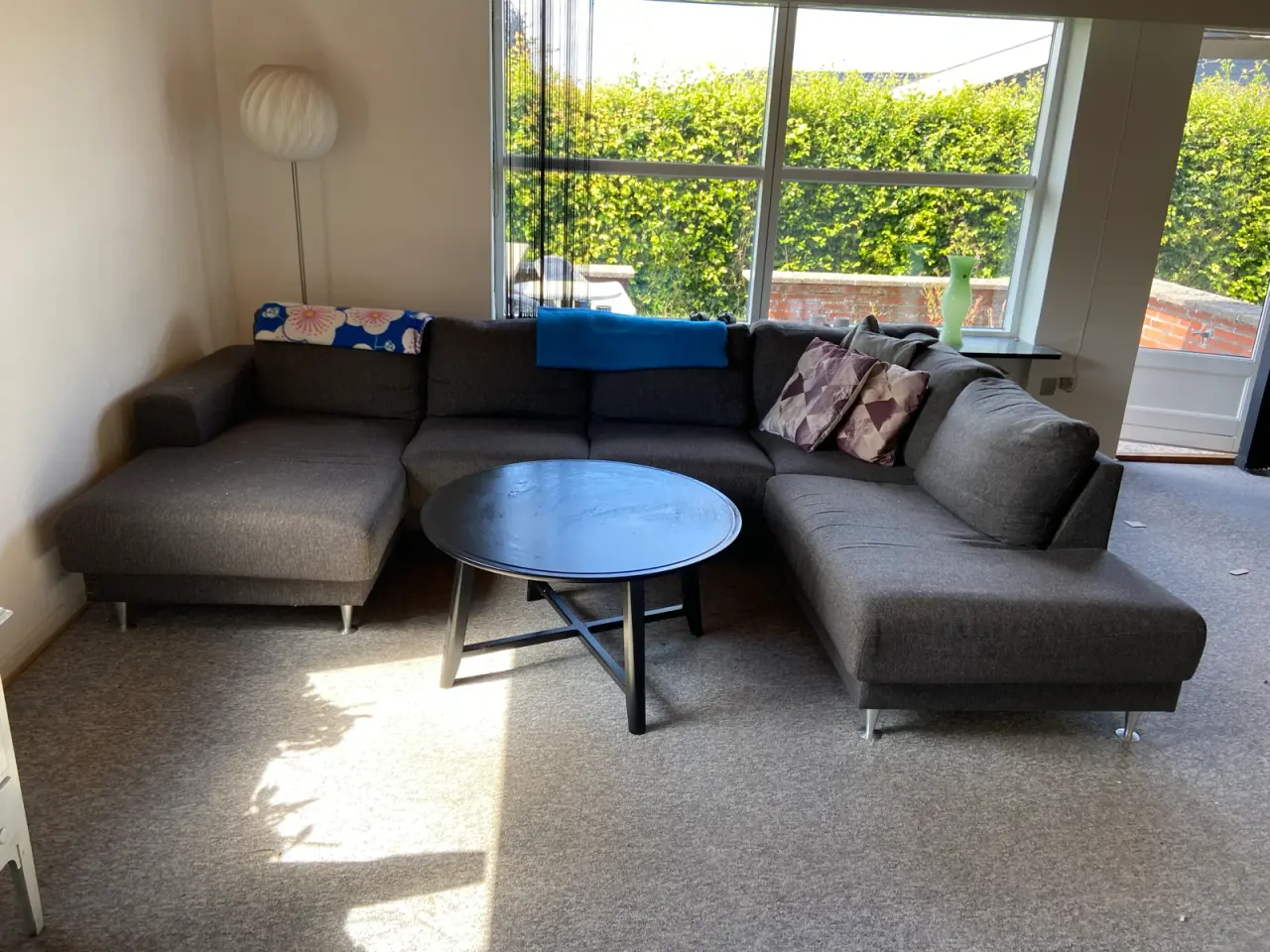 Billede 1 - Sofa og sofabord