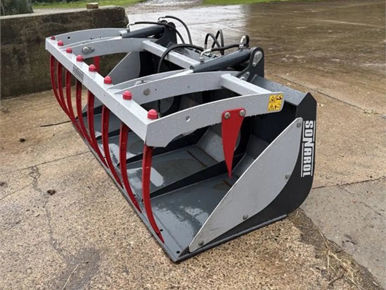 Billede 4 - Sonarol LK SNR 2100 Siloskovl - Euroskifte / Euroshift