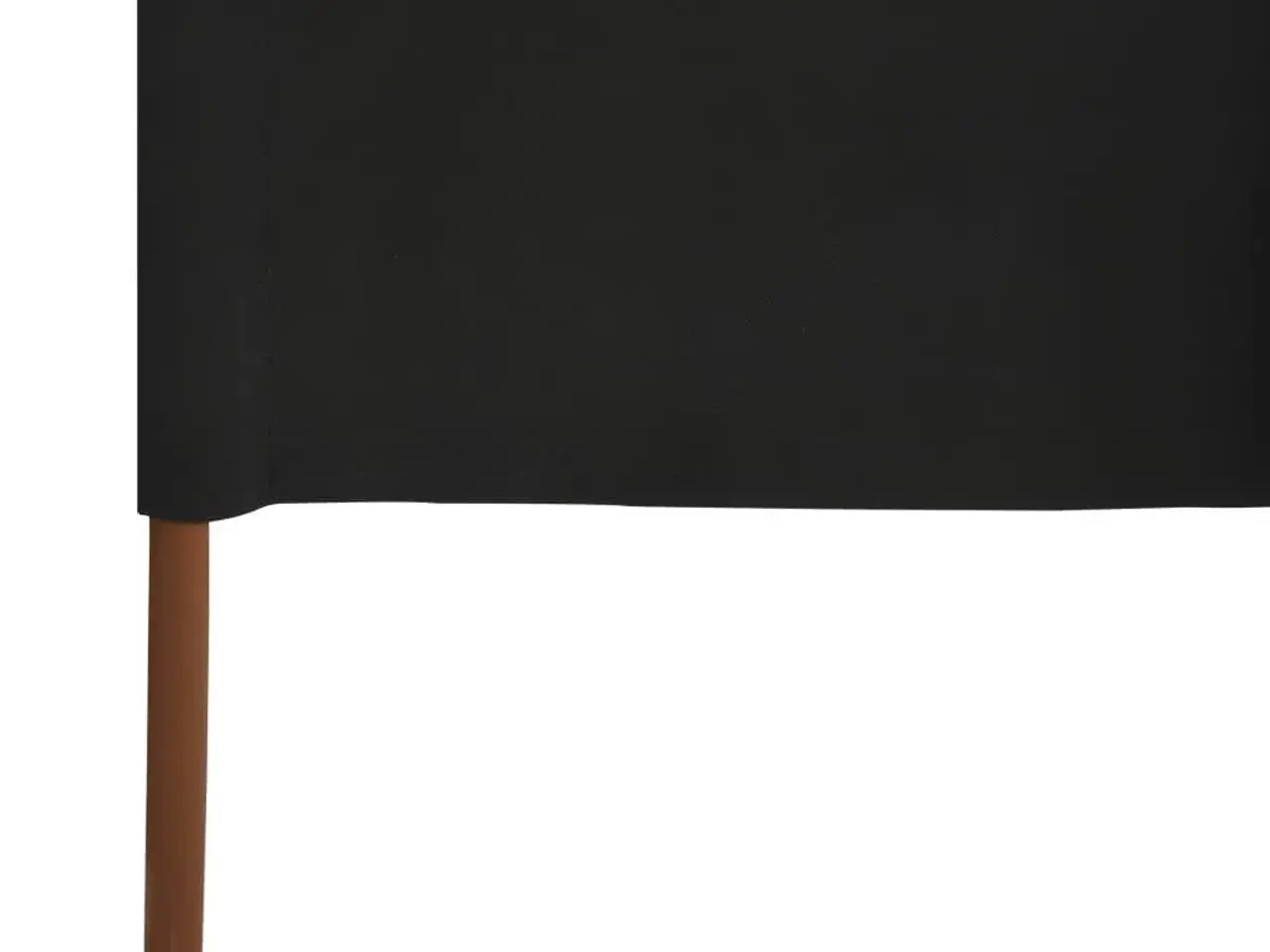 Billede 5 - 5-panels læsejl 600x160 cm stof sort