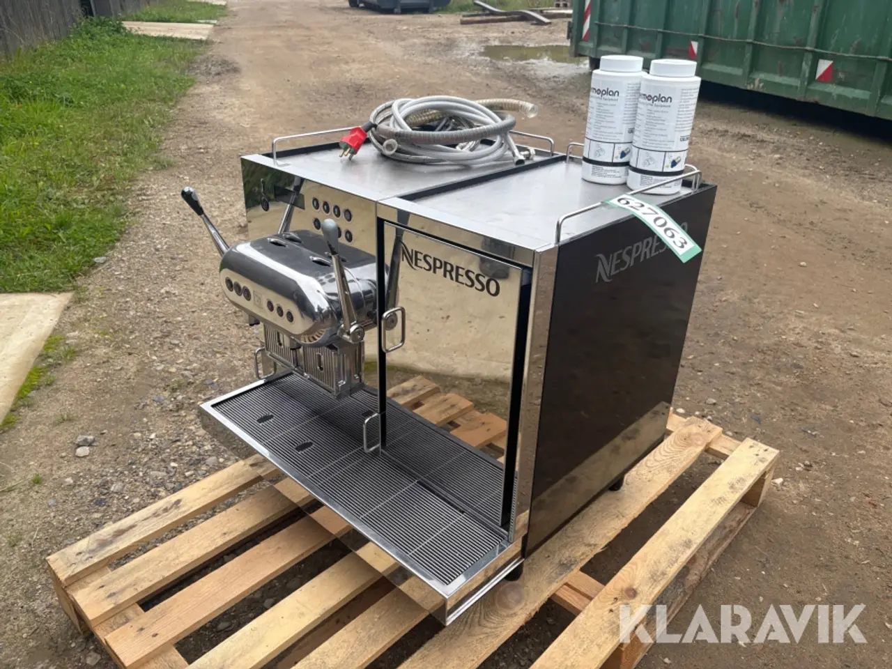 Billede 1 - Kaffemaskine Nespresso AG220PRO
