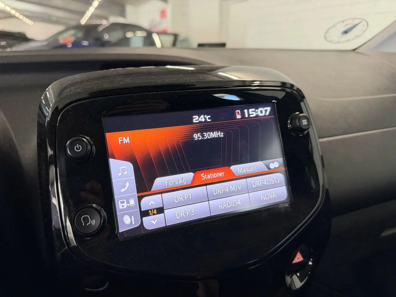 Billede 16 - Citroën C1 1,0 VTi Shine 72HK 5d