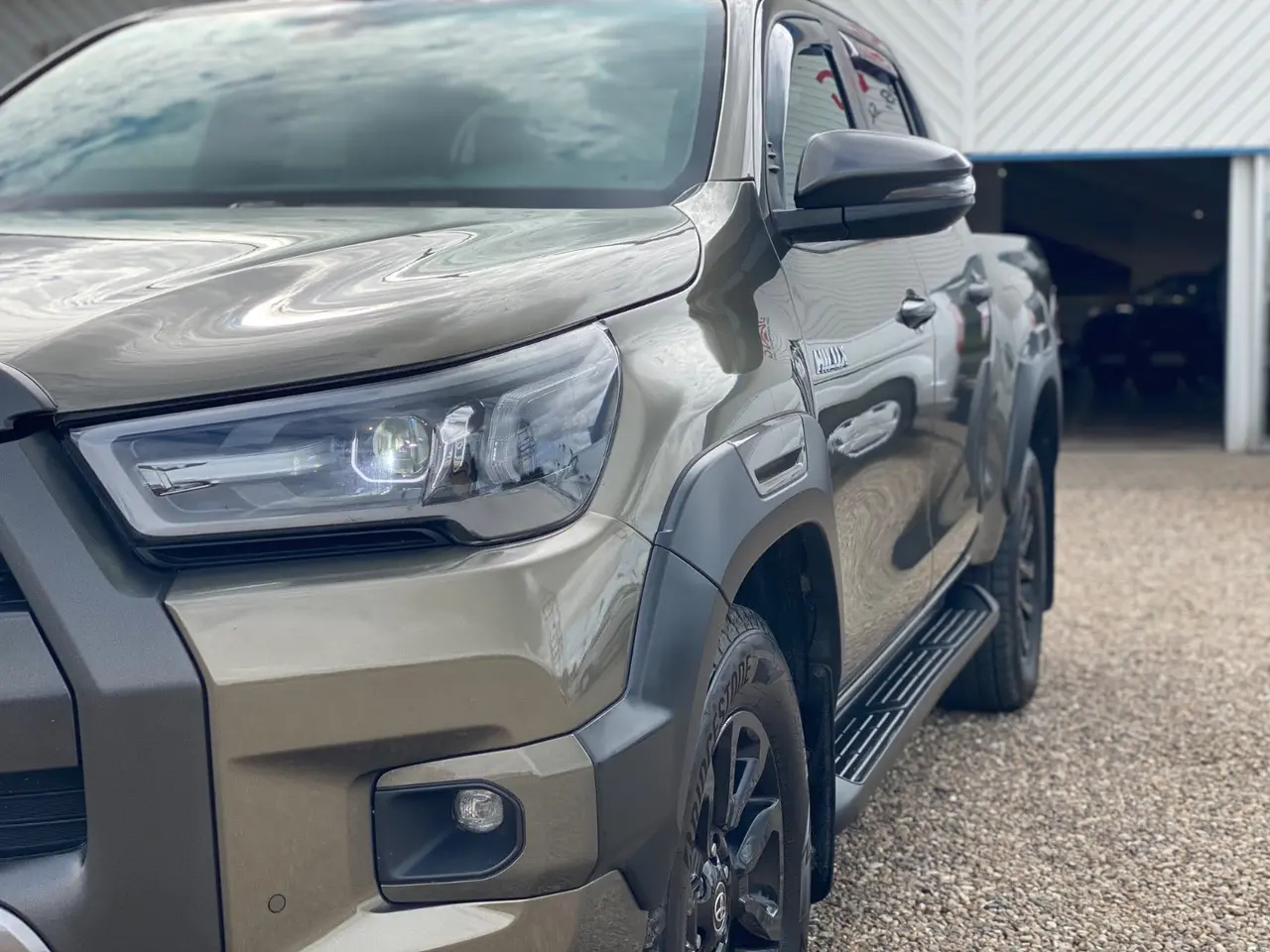 Billede 4 - Toyota HiLux 2,8 D T4 Invincible Db.Kab aut.