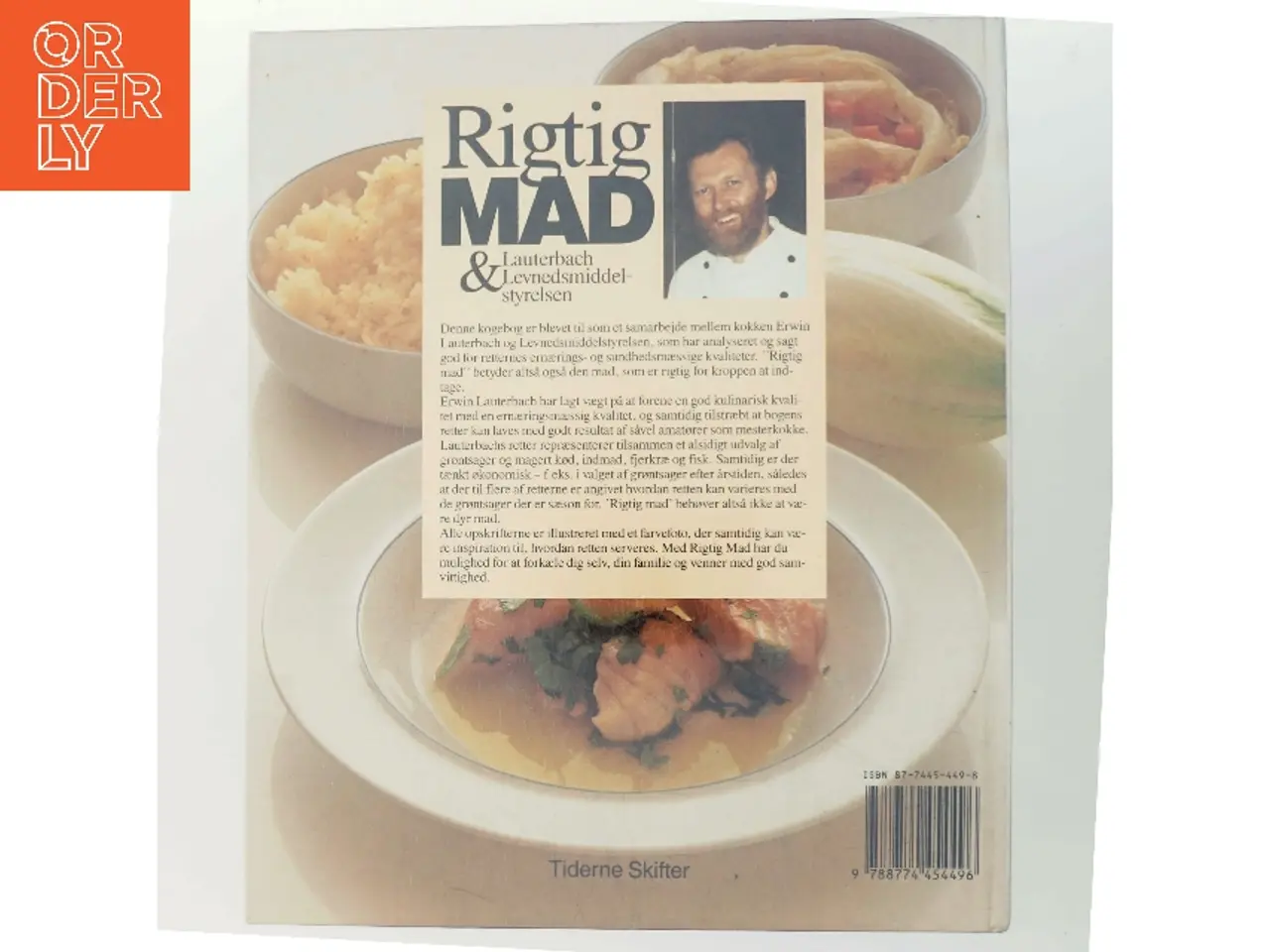 Billede 3 - Rigtig mad af Erwin Lauterbach (Bog)