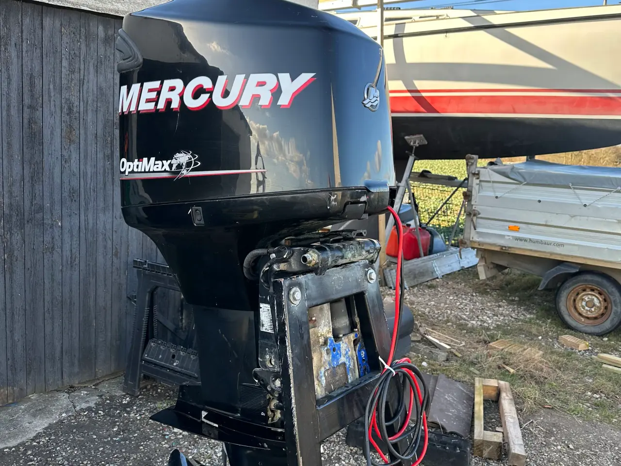 Billede 1 - Mercury optimax 135hk år 2011