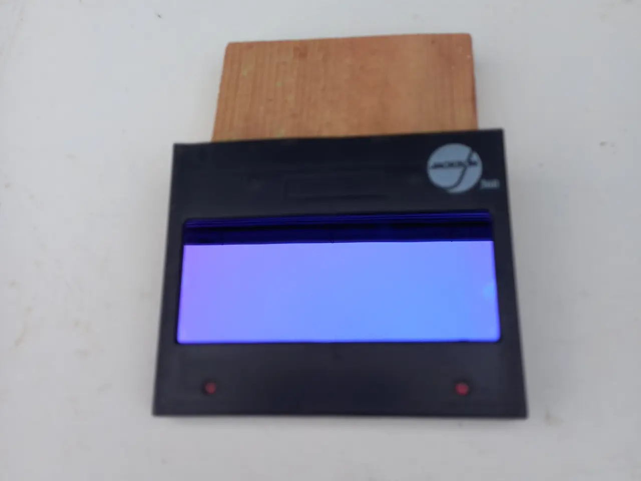 Billede 2 - Optisk filter for Migatronic svejsehjelm