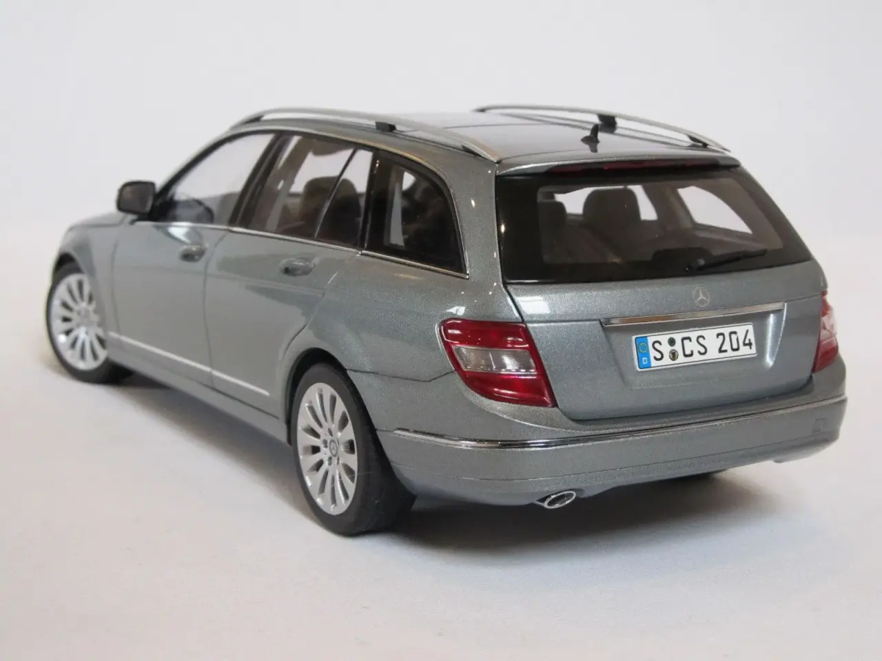 Billede 8 - 2008 Mercedes C-Klasse T-Model 1:18