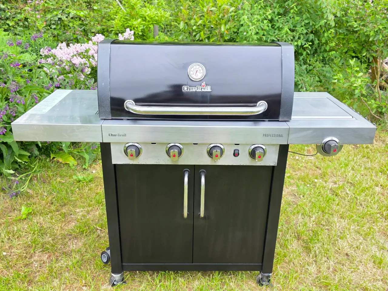 Billede 1 - Char-Broil PROFESSIONAL TRU-Infrared m/ 4 Brændere