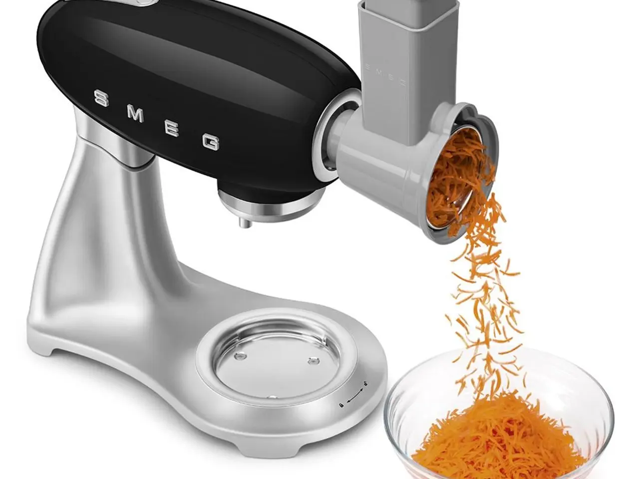 Billede 17 - Køkkenmaskine SMEG SMF04BLEU 4,8 l - sort