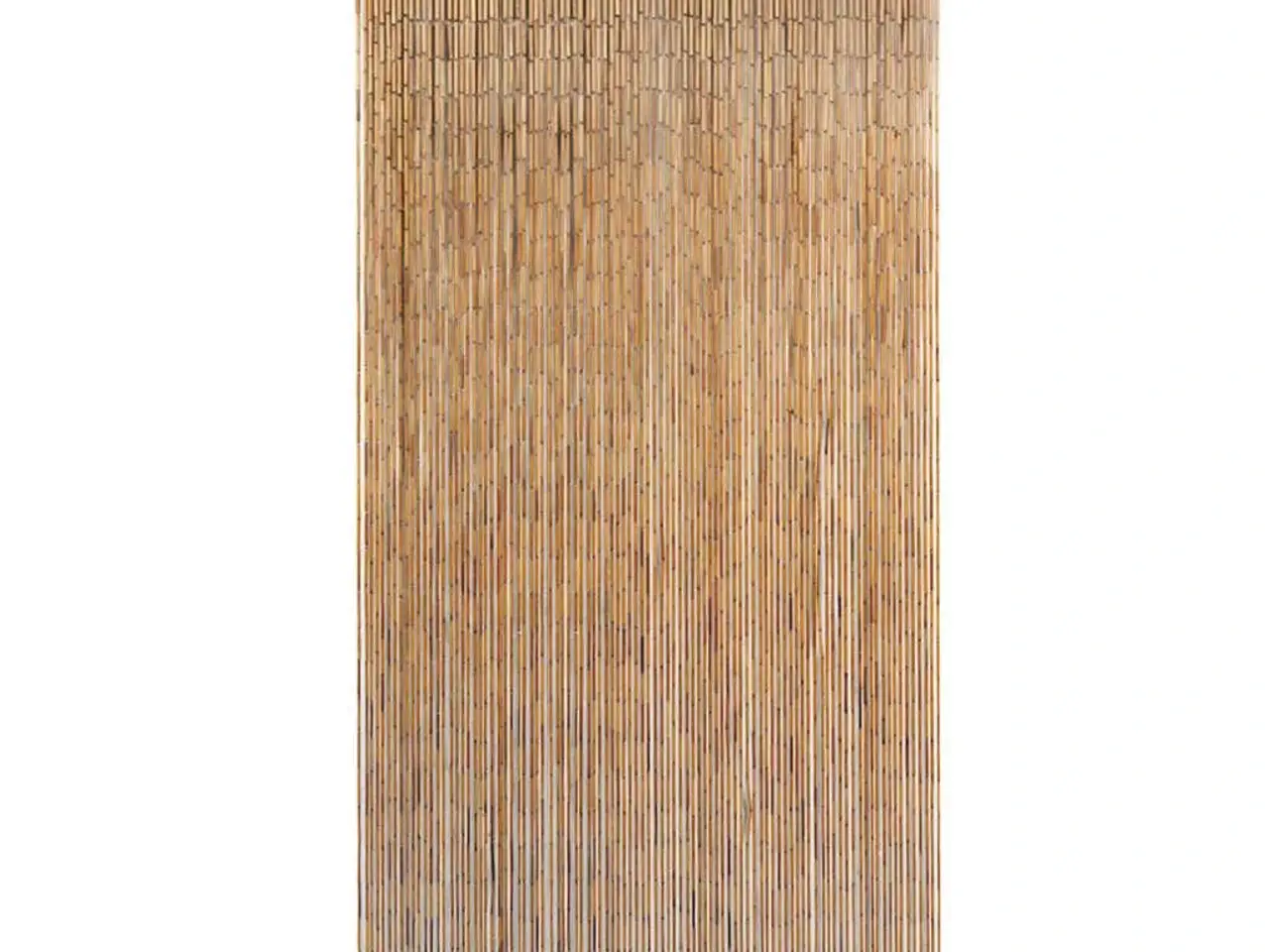 Billede 2 - Insektgardin til dør i bambus - 100 × 220 cm, brun
