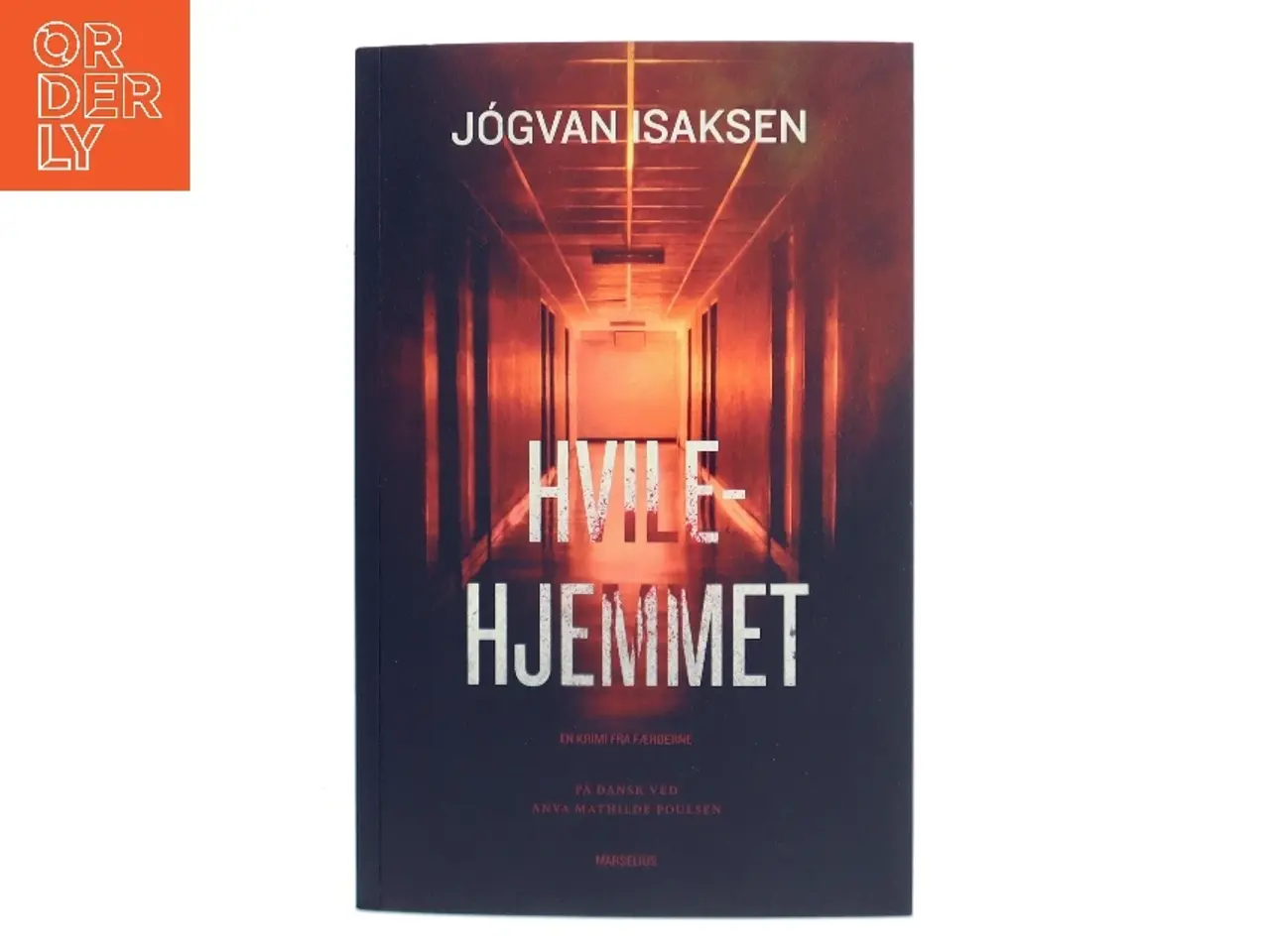 Billede 1 - Hvilehjemmet af Jógvan Isaksen (Bog)