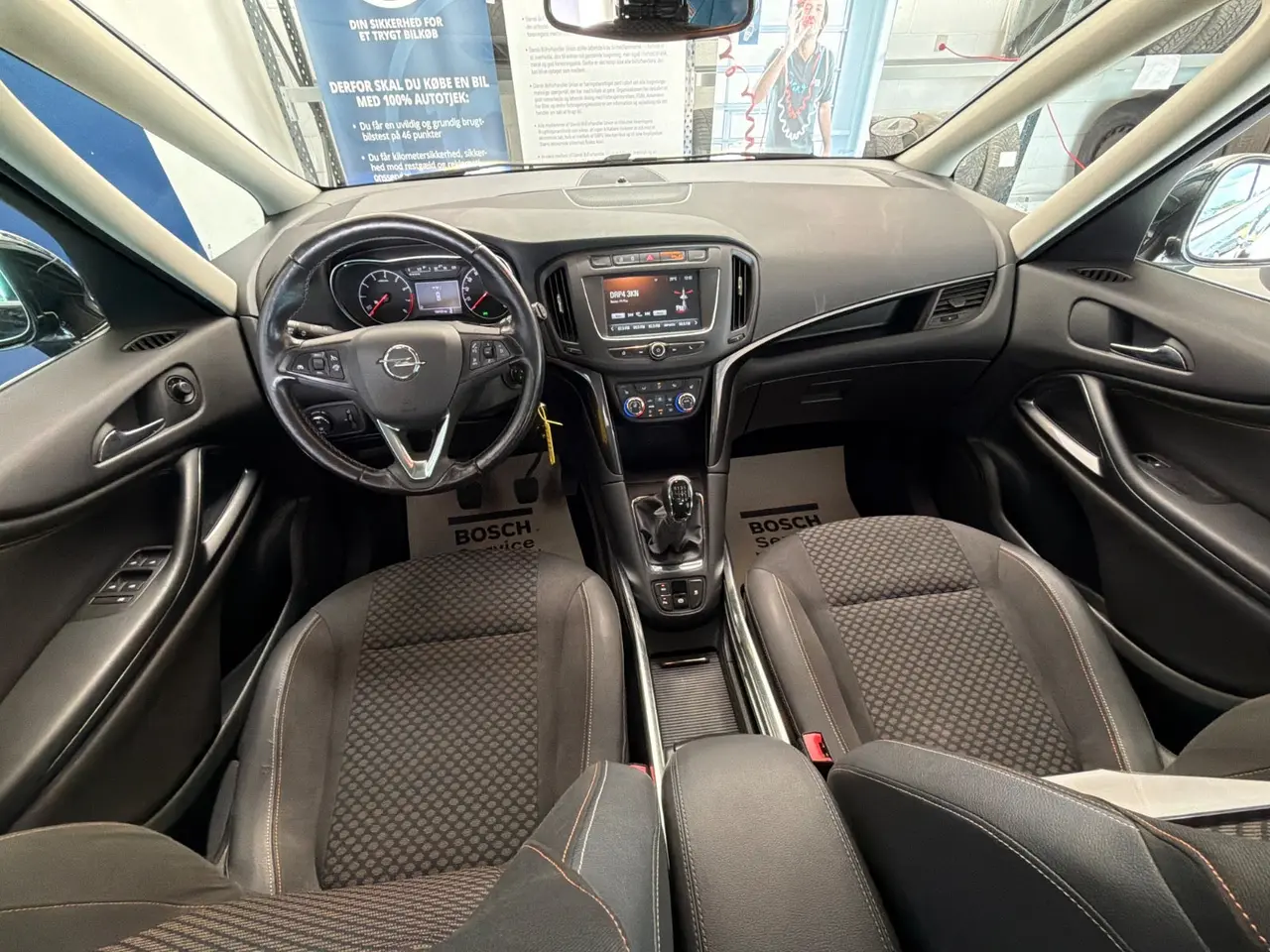 Billede 7 - Opel Zafira Tourer 1,4 T 140 Innovation 7prs