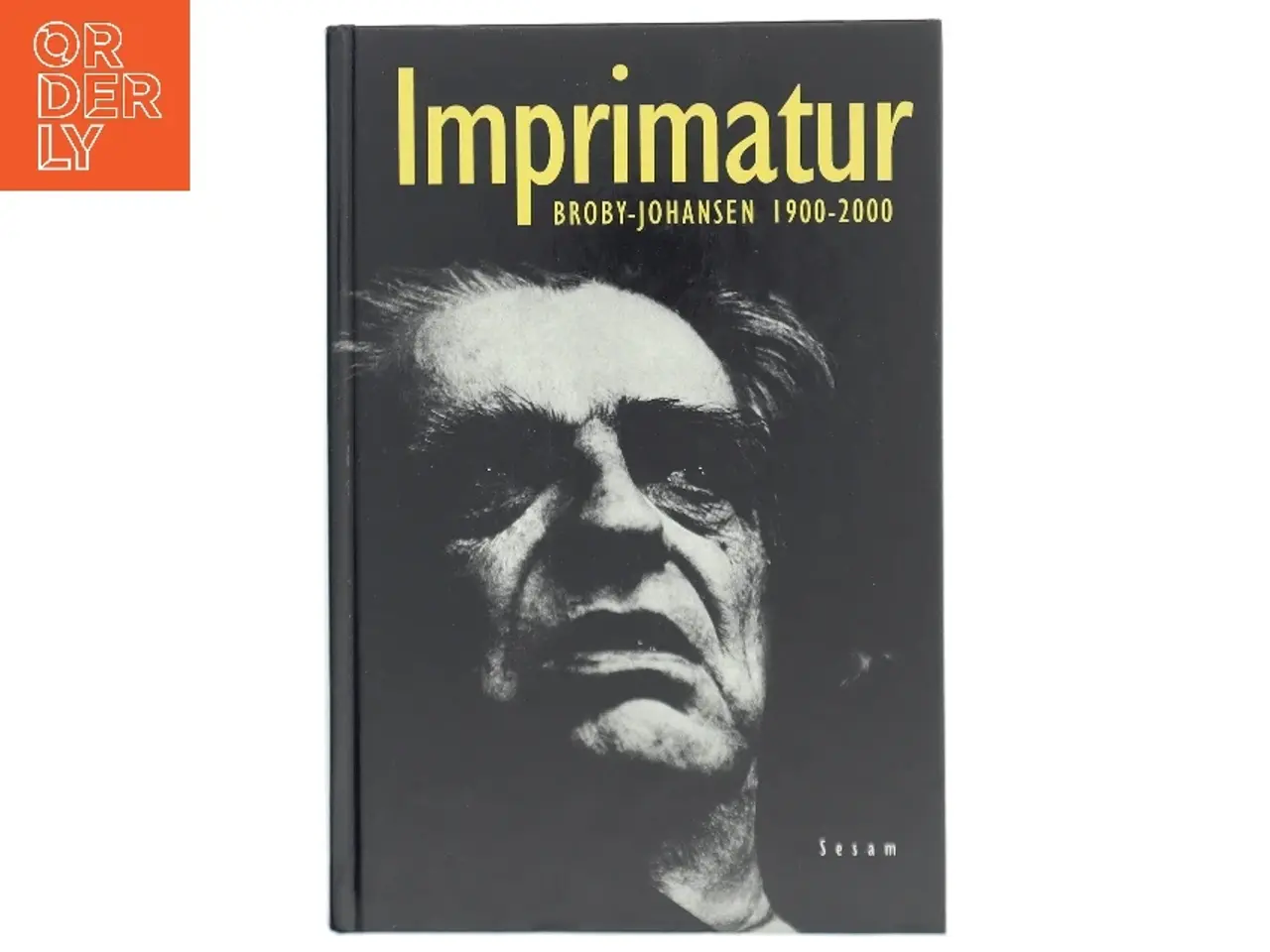 Billede 1 - Imprimatur af Morten Thing (Bog)