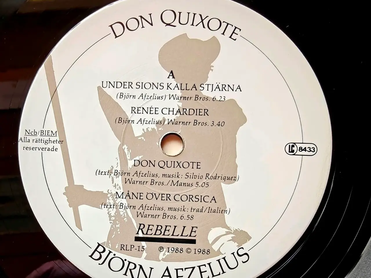 Billede 4 - LP, Björn Afzelius x3