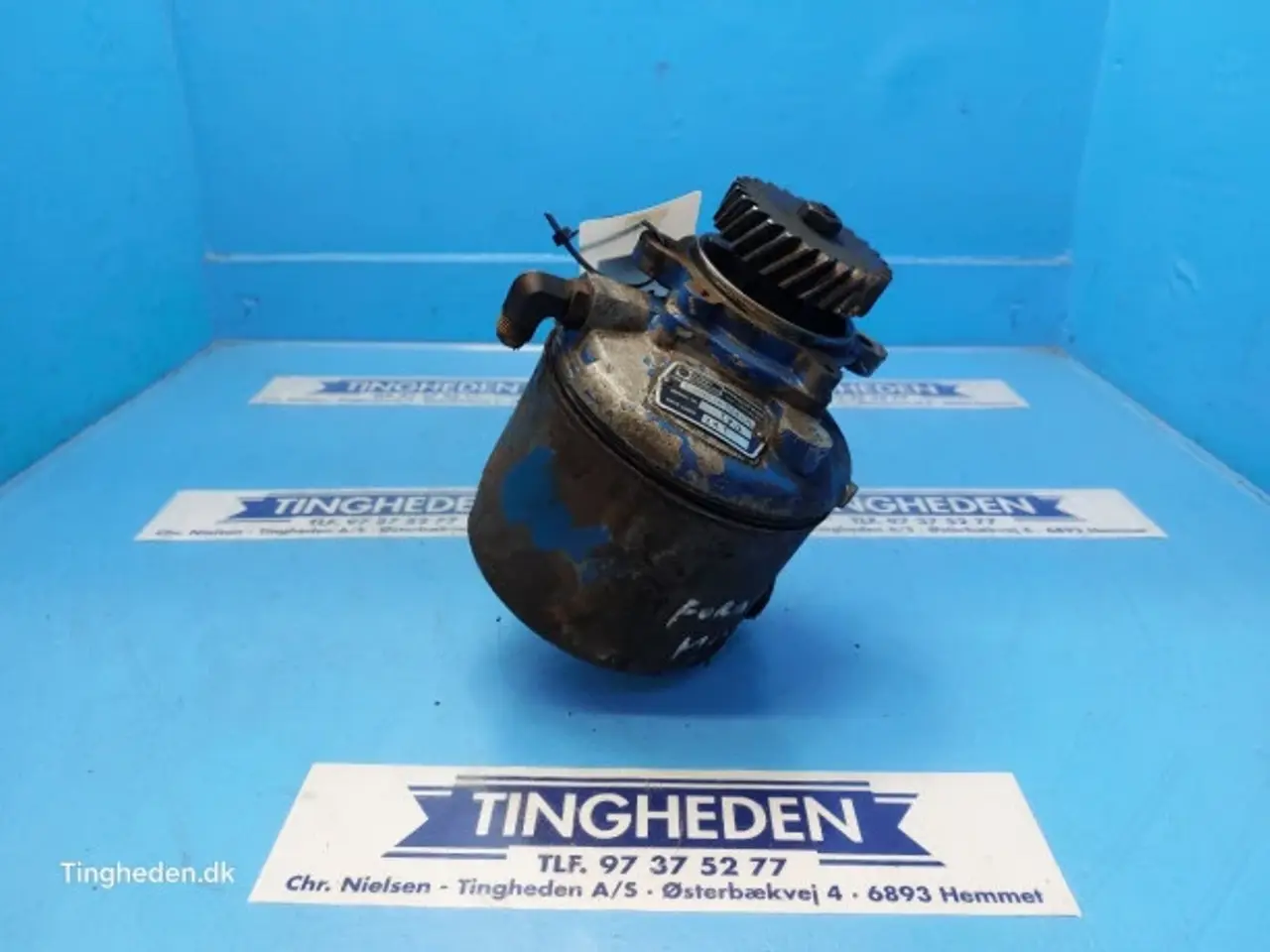 Billede 1 - Ford 4600 Hydraulikpumpe D8NN3K514GA