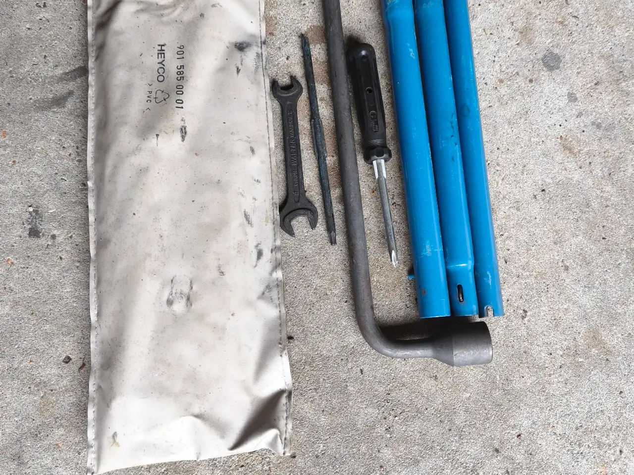 Billede 3 - En Weber hydraulisk donkraft 2T