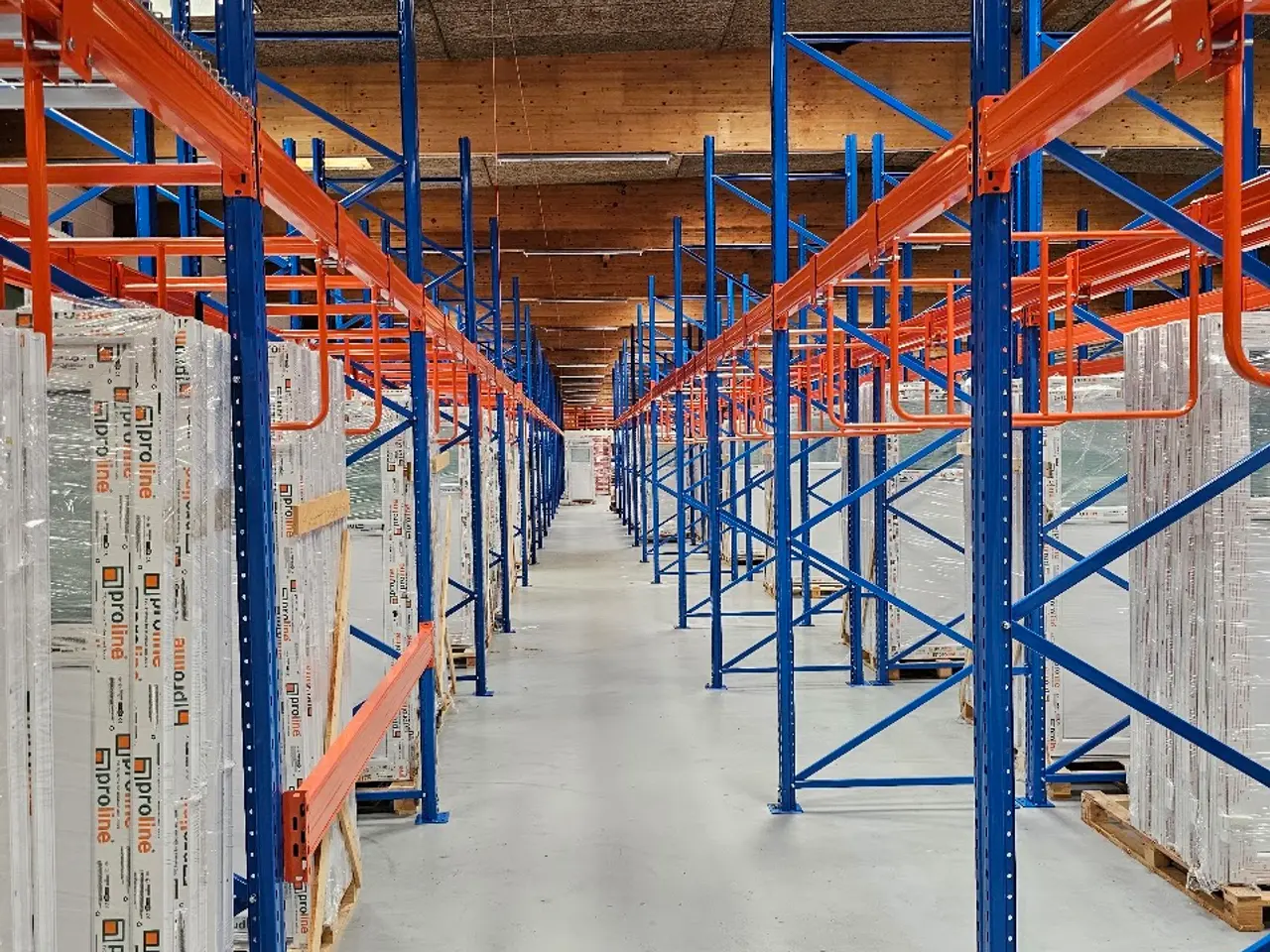 Billede 1 - Kæmpe flyttesalg af pallereoler.