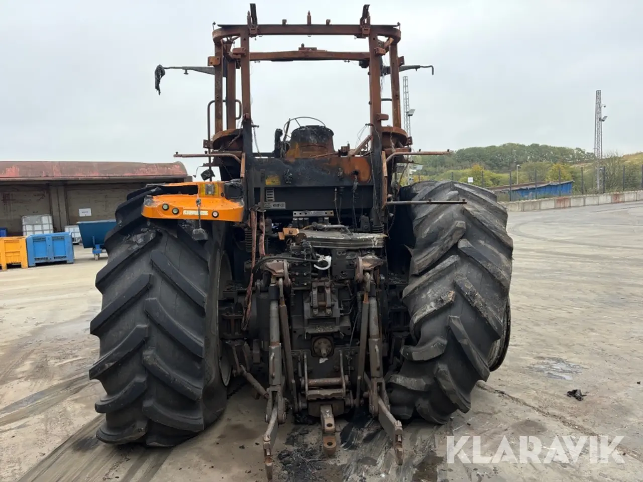 Billede 3 - Traktor Renault Atles 935 rz