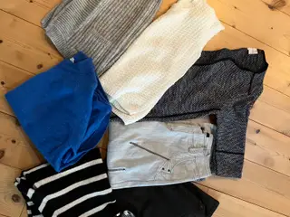 8 dele blandet str L / XL