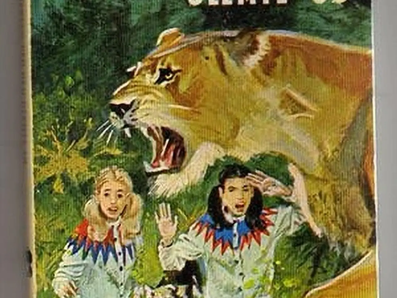 Billede 1 - Carolyn Keene: Heksen ved den glemte sø