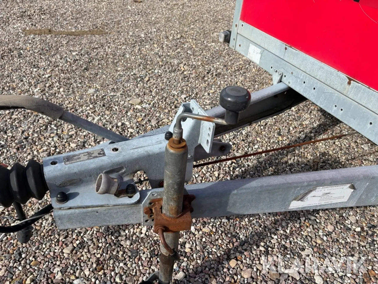 Billede 9 - Lukket Trailer Thule 16