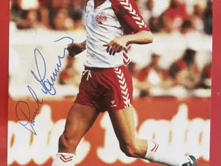 Autograf af Frank Arnesen (10x15cm) !