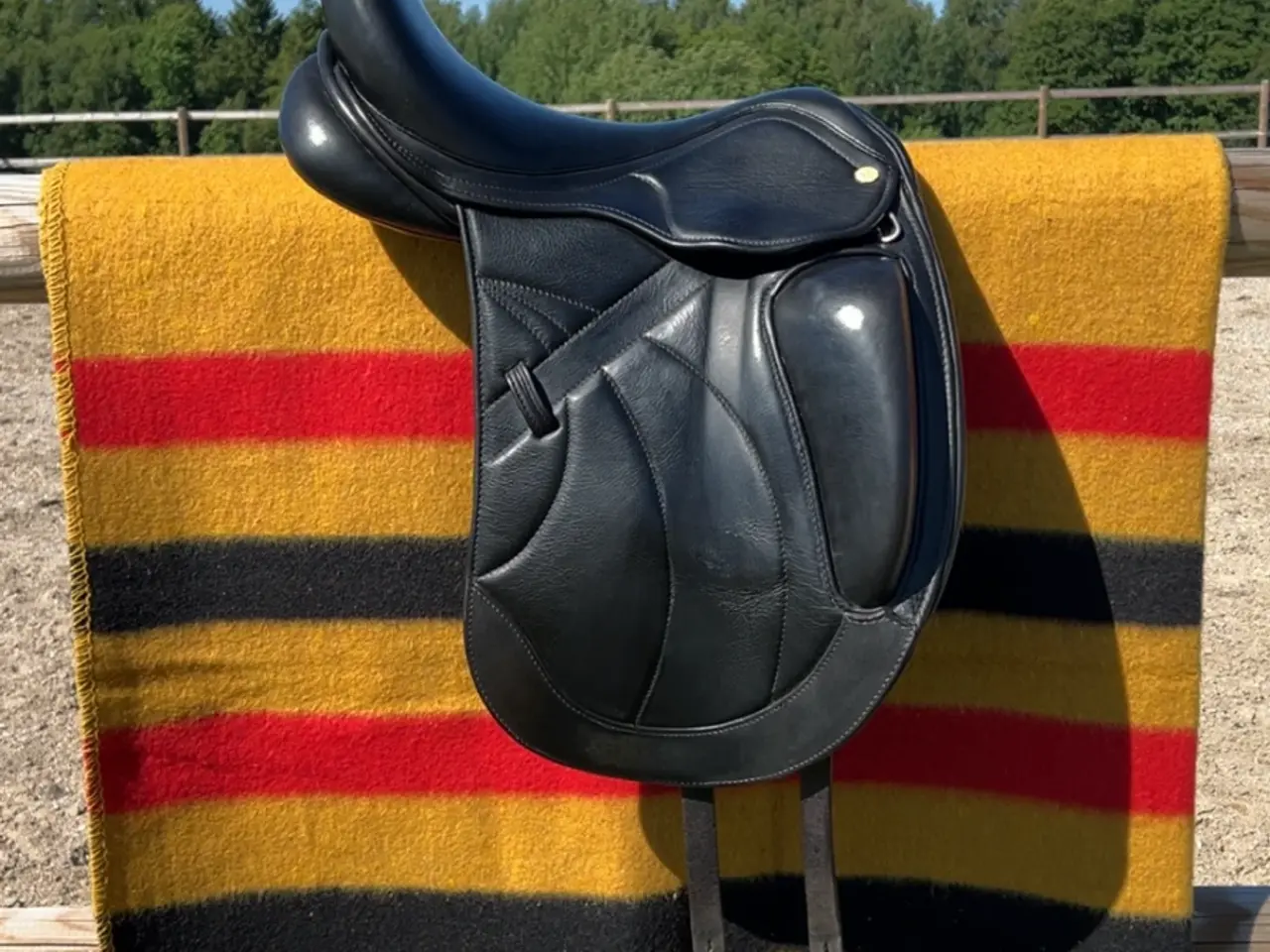 Billede 1 - KS dressursadel