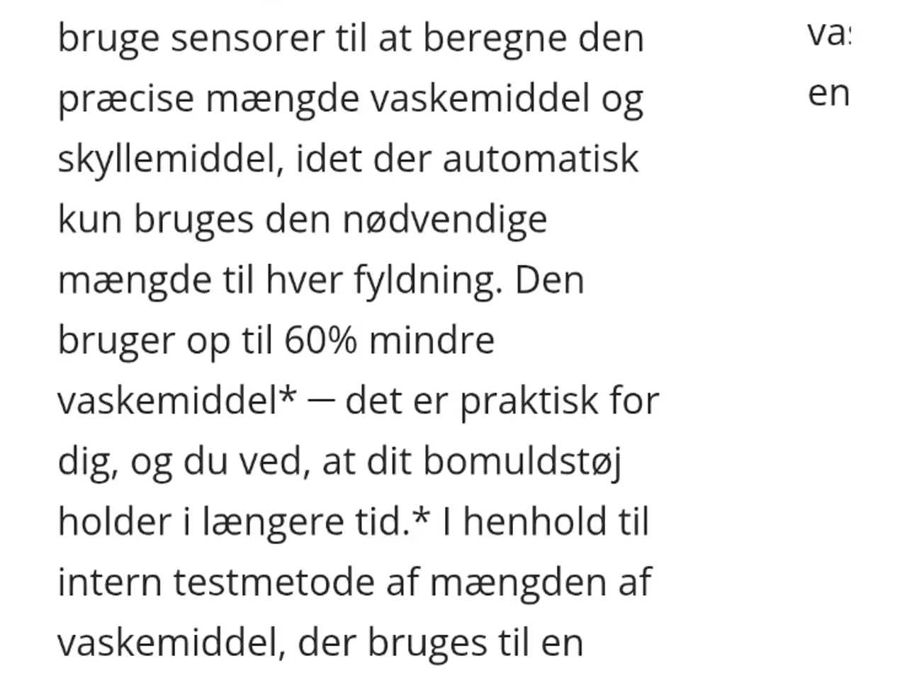 Billede 8 - AEG Vaskemaskine- brugt sparsomt