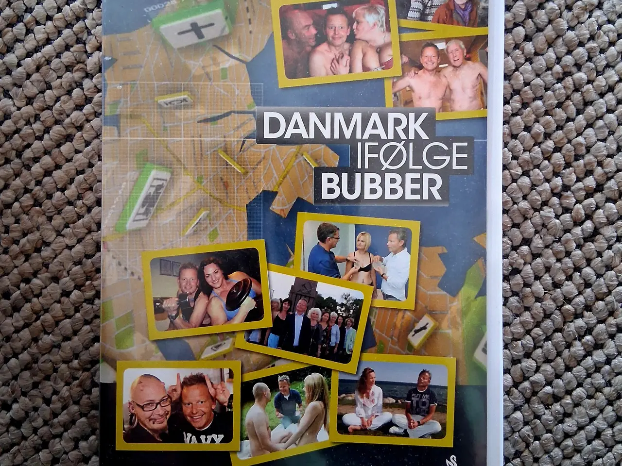 Billede 1 - Danmark ifølge Bubber dobbelt dvd 