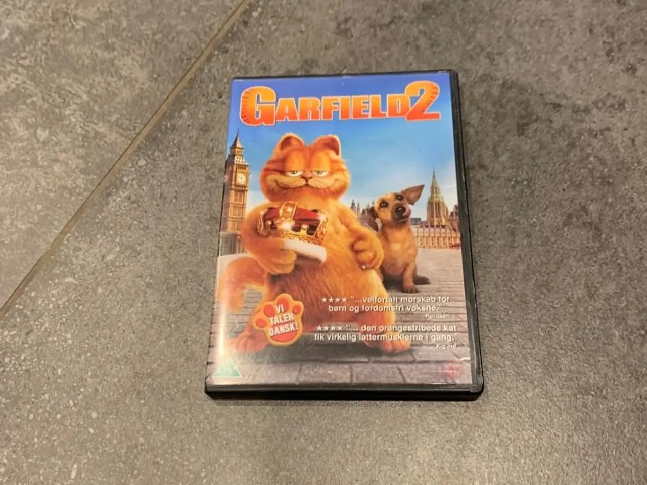 Billede 2 - Garfield 2 - DVD