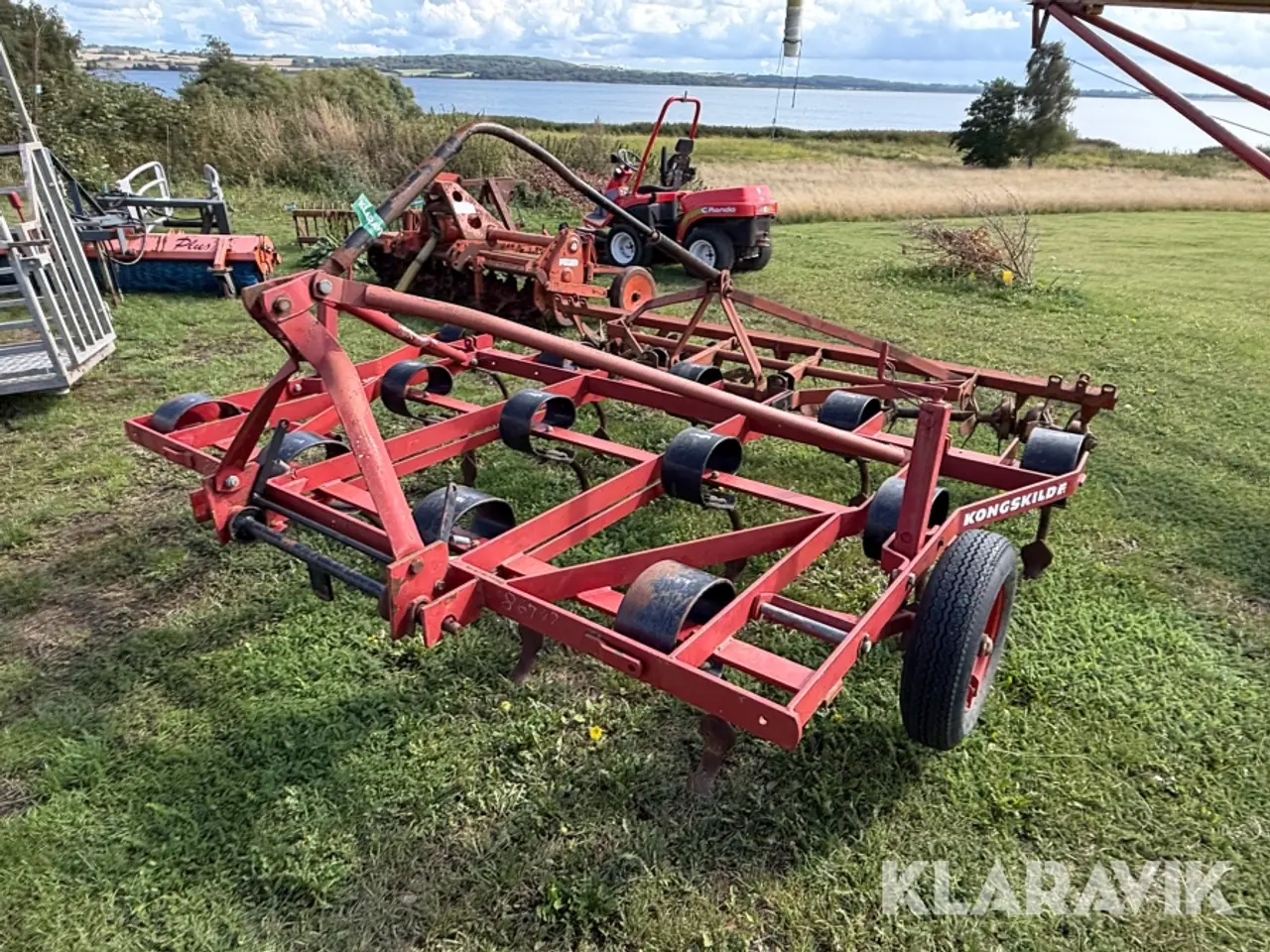 Billede 3 - Harve Kongskilde VF 313