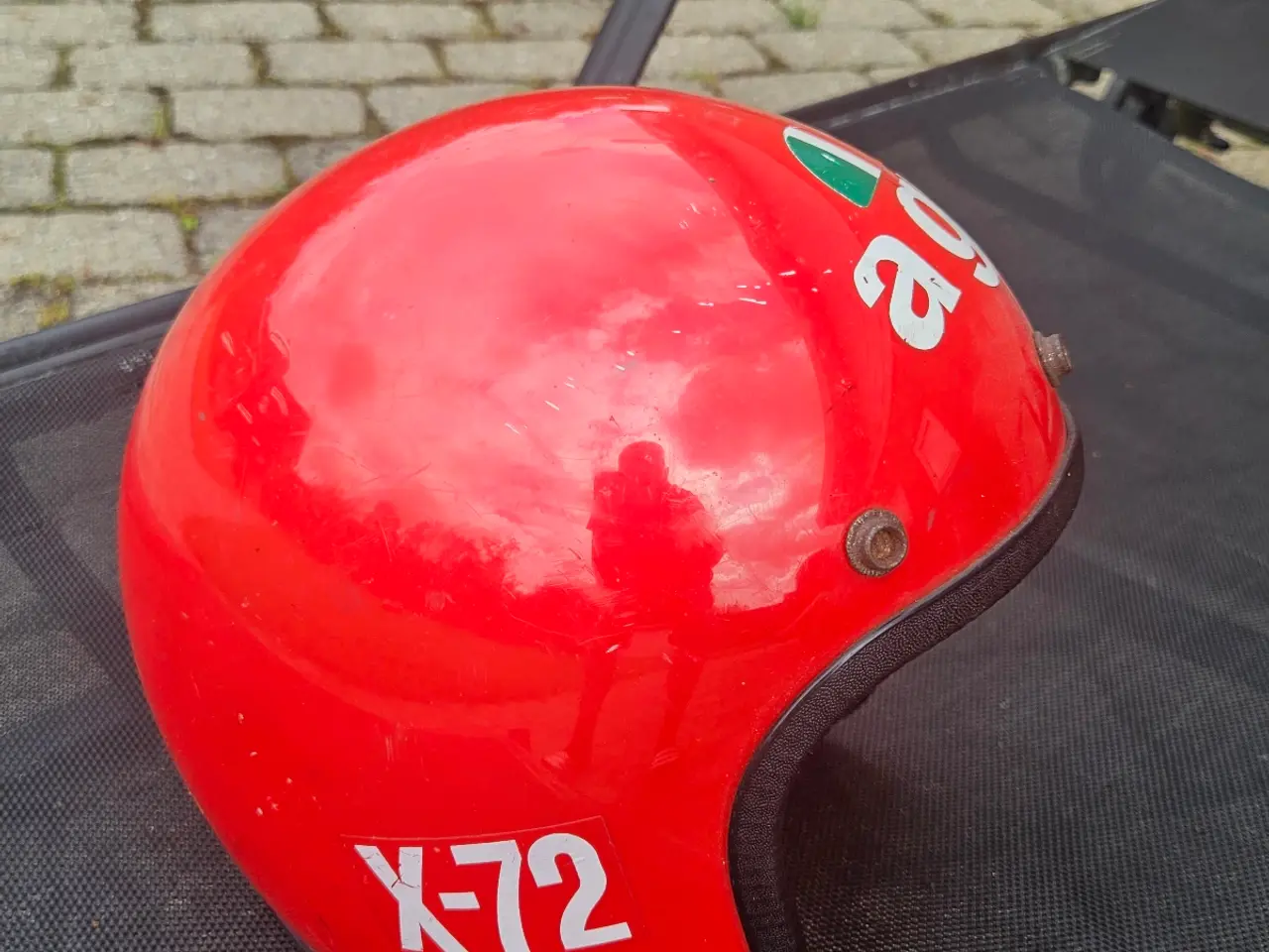Billede 3 - AGV styrthjelm.