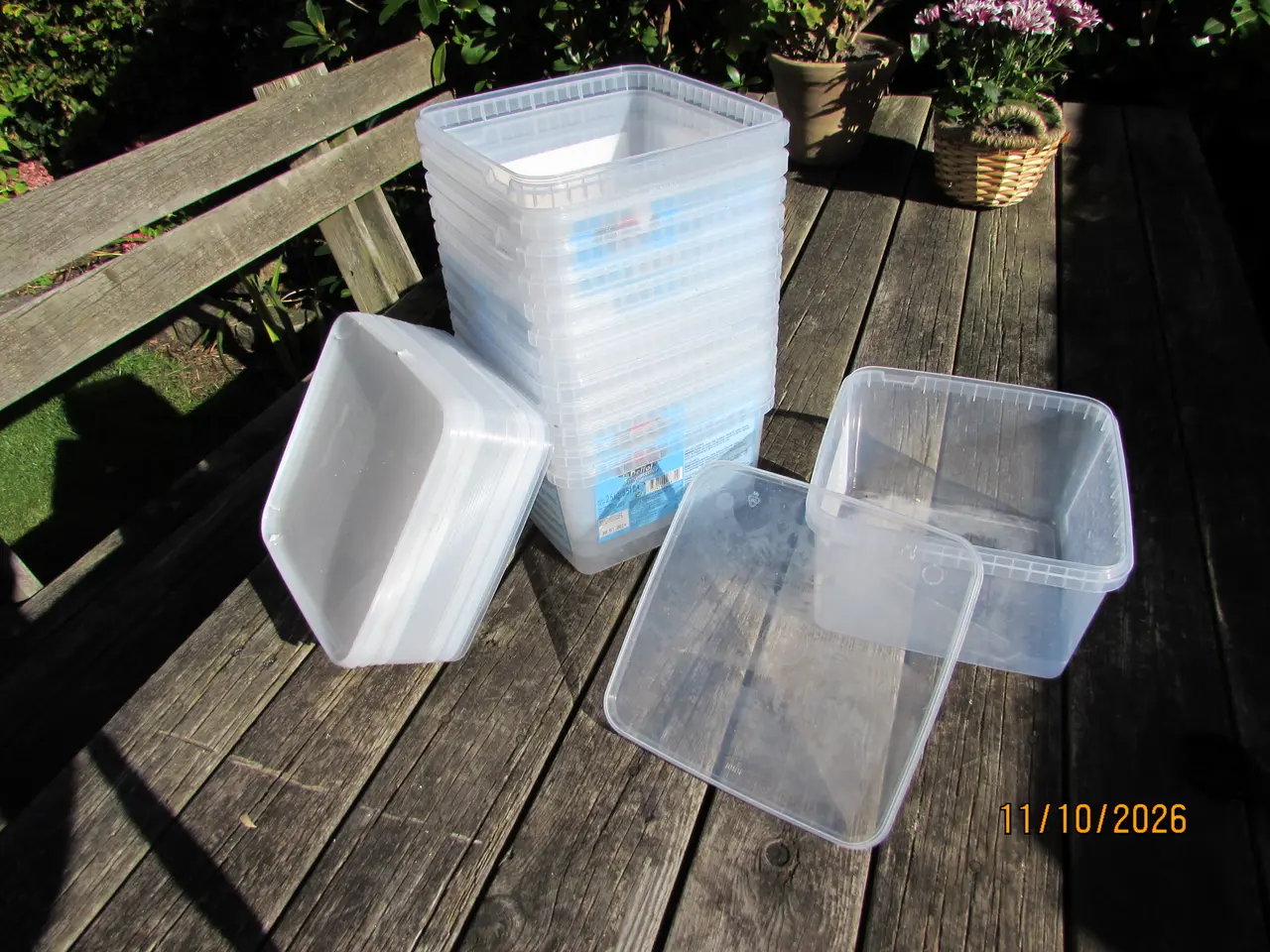 Billede 1 - 13 - stk plastkasser