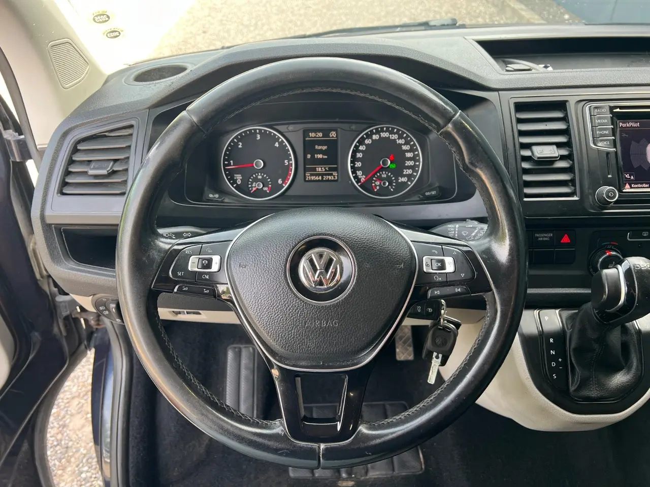 Billede 9 - VW Transporter 2,0 TDi 204 Kassevogn DSG kort