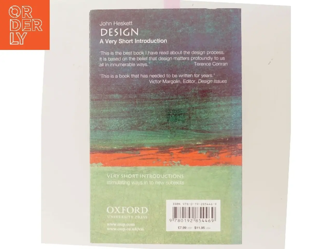 Billede 3 - Design : A Very Short Introduction af John Heskett (Bog)