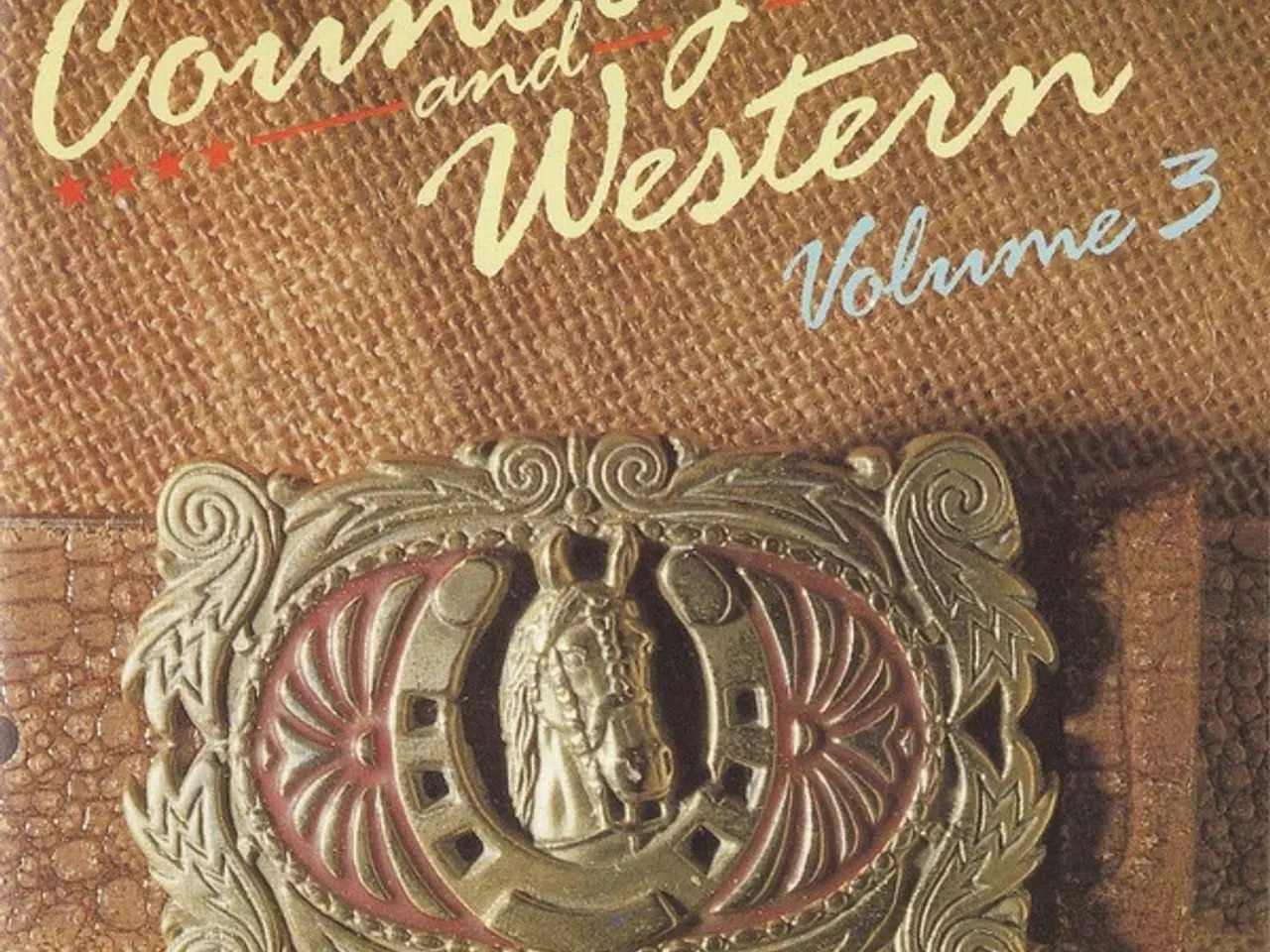 Billede 1 - Diverse kunstnere – Country And Western… – CD