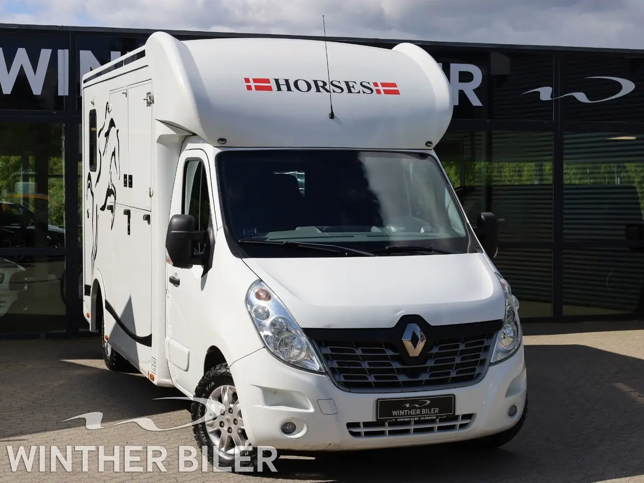 Billede 1 - Renault Master III T35 2,3 dCi 150 L3H3 Hestetransport aut.