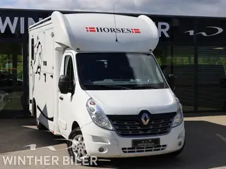 Renault Master III T35 2,3 dCi 150 L3H3 Hestetransport aut.