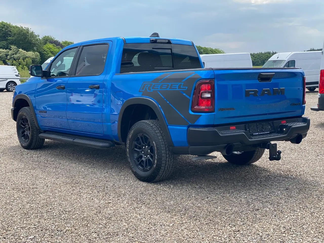 Billede 5 - Dodge RAM 1500 3,0 Rebel Night aut.