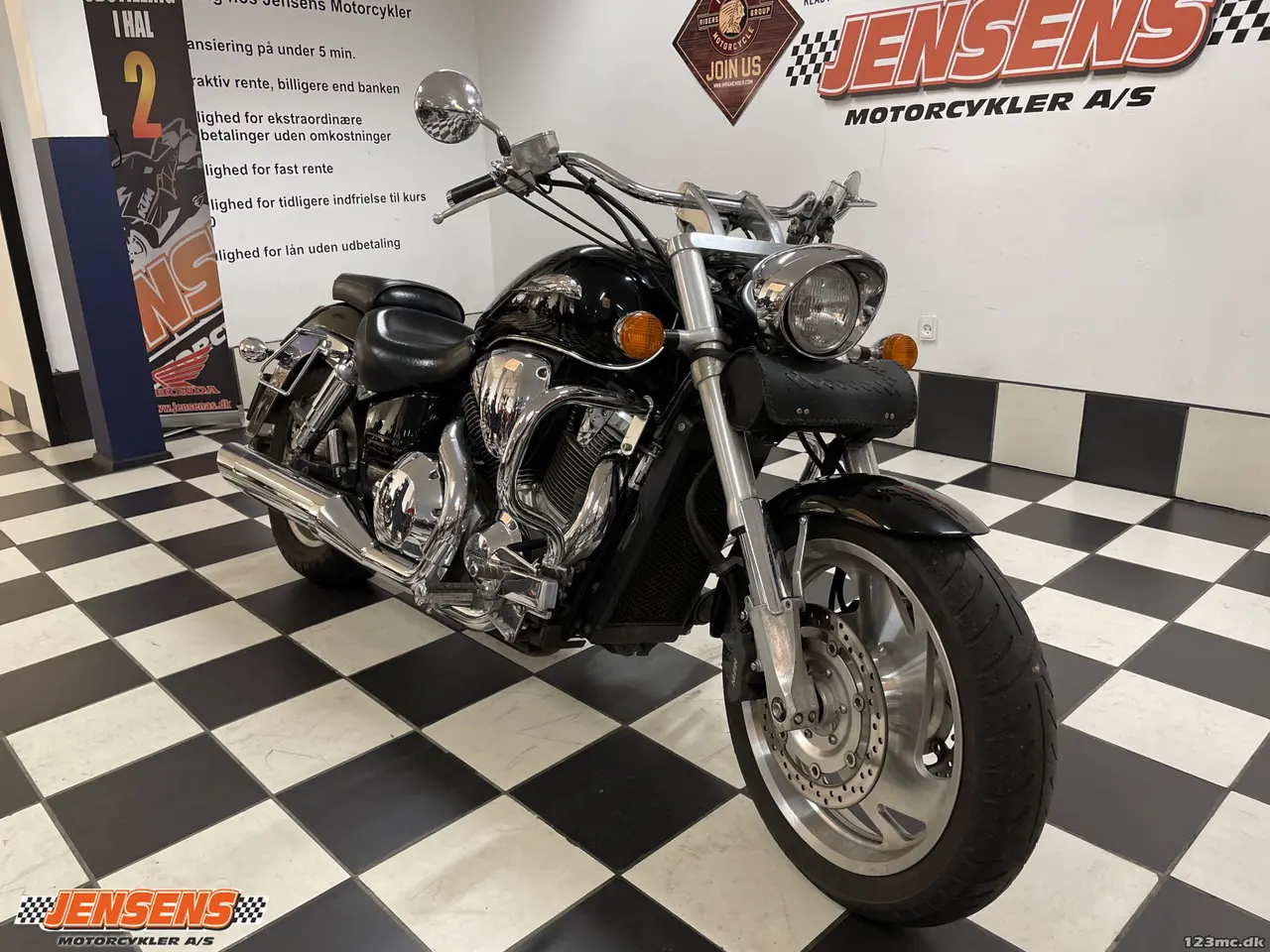 Billede 2 - Honda VTX 1800