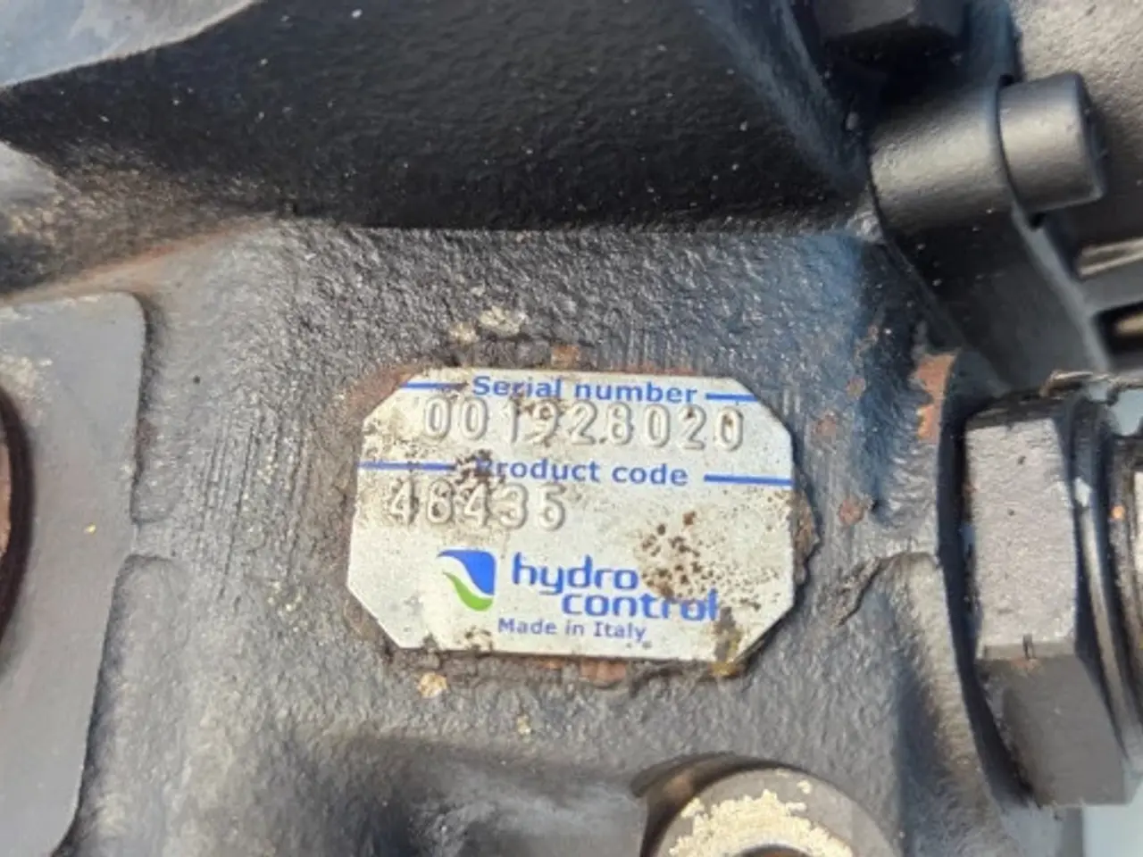 Billede 15 - Venieri 7.63B Hydraulikventil 251.00.200
