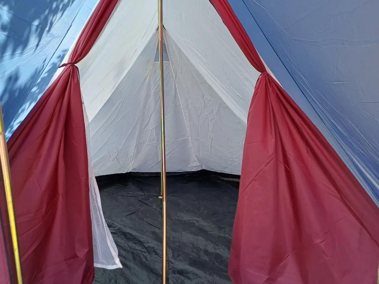 Billede 3 - Flot bivuaktelt 4 pers.