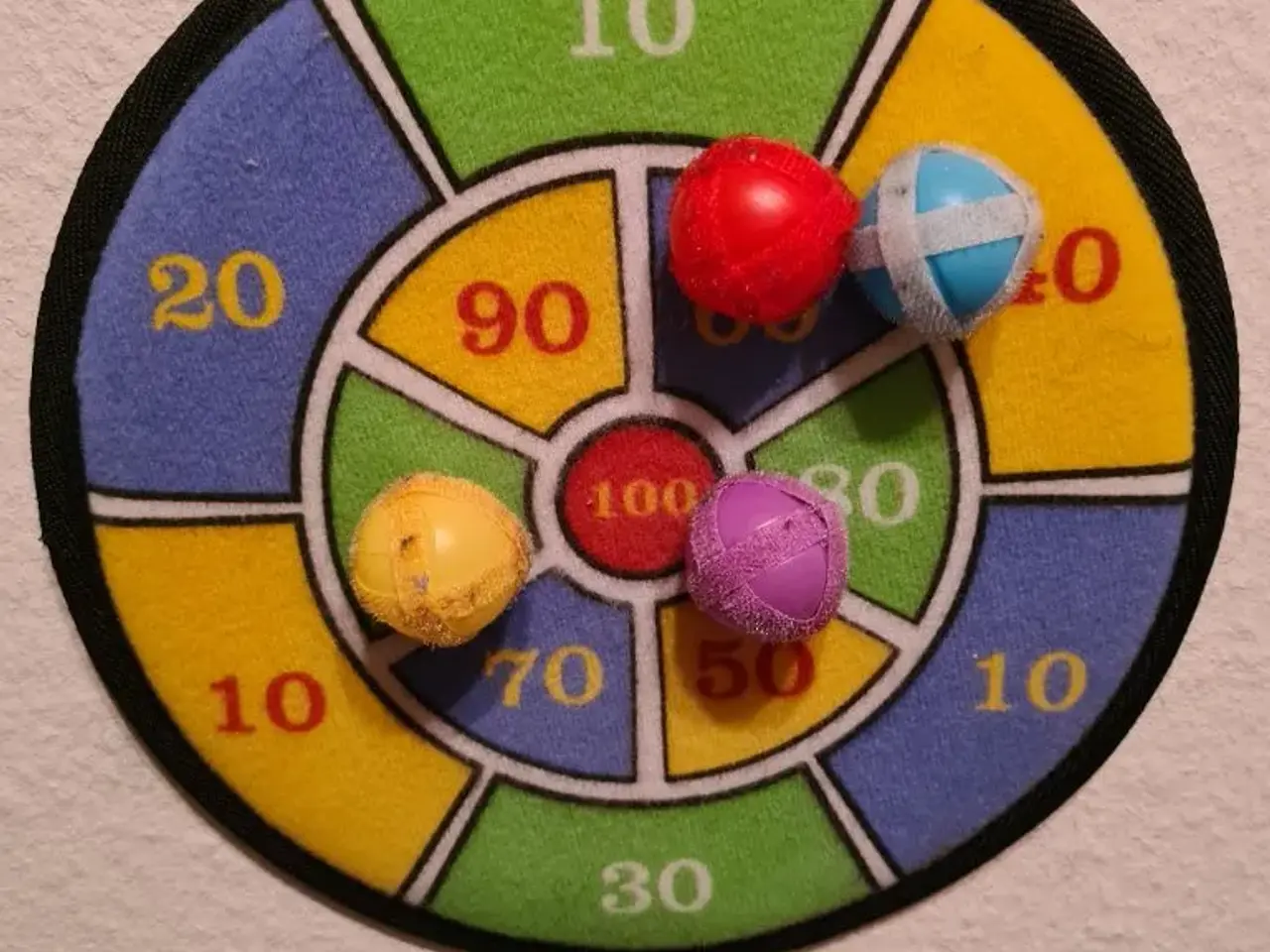 Billede 1 - Julegaveidé: Dartspil til børn