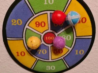 Julegaveidé: Dartspil til børn