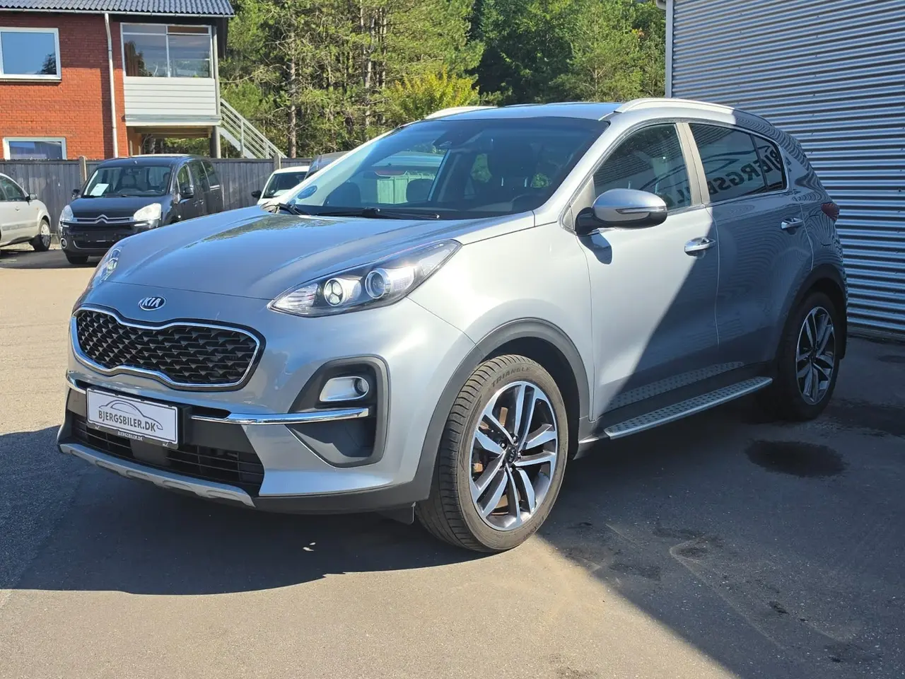 Billede 2 - Kia Sportage 1,6 CRDi mHEV Prestige Upgrade DCT