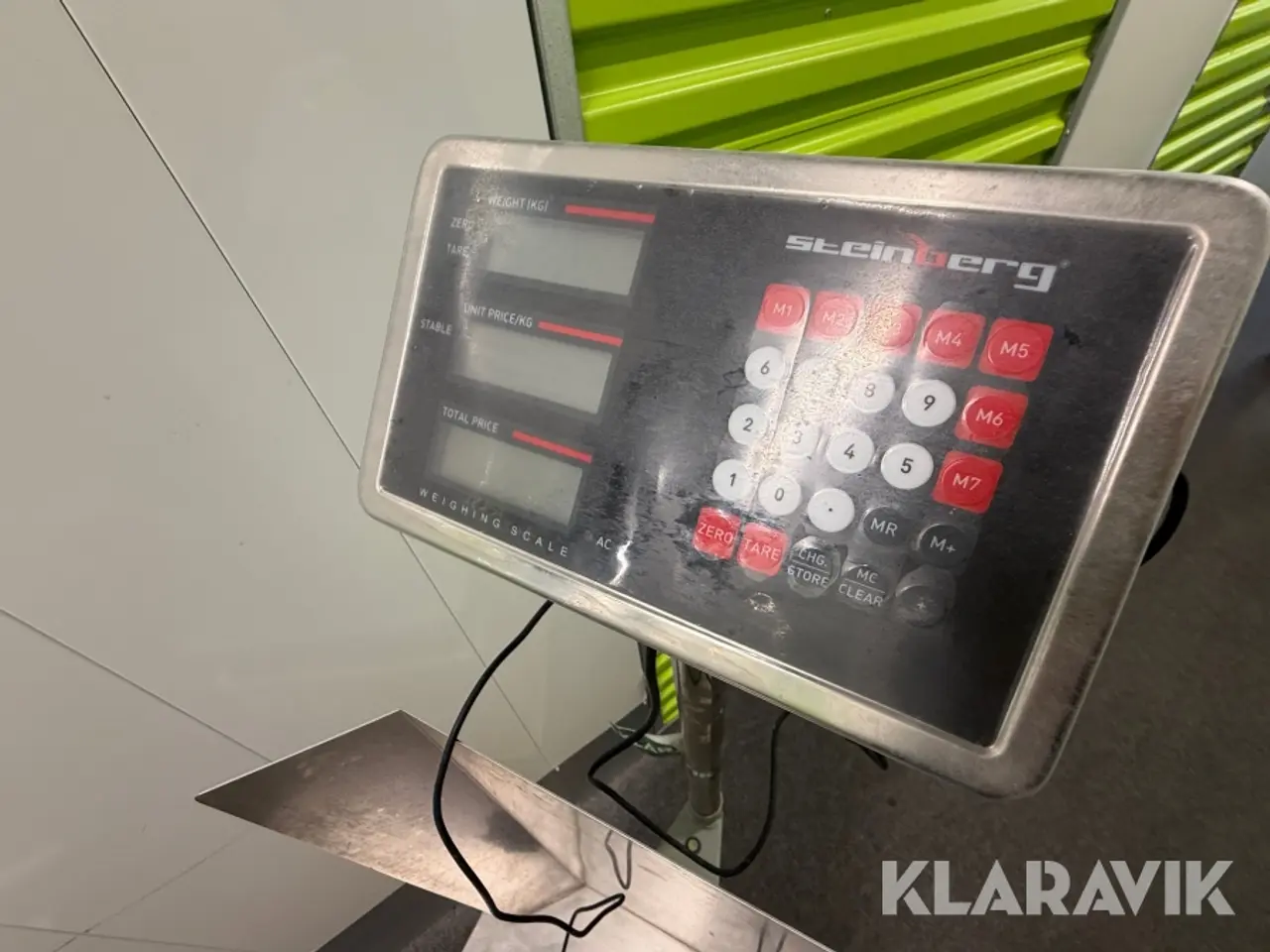 Billede 6 - Platformsvægt Steinberg Systems SBS-PF-150/5S 150 Kg